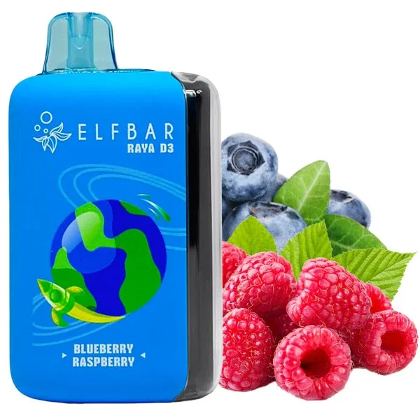 Elf Bar Raya D3 25000 Blueberry Raspberry (Чорниця Малина)