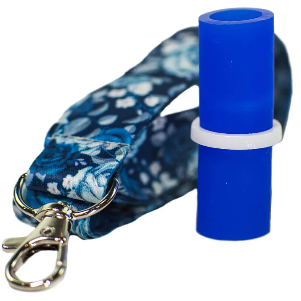 Персональний мундштук для кальяну PERSONALKA Blue Rose