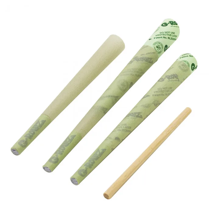 Конус G-Rollz | Pets Rock "Rap" Organic Green Hemp - 3 KS Cones 3