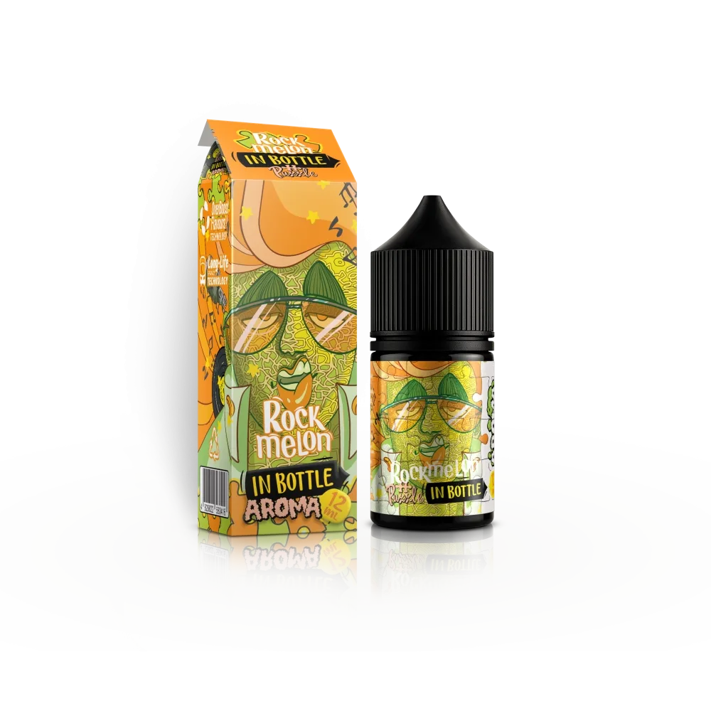 Набір In Bottle Salt Puzzle 30 ml 50mg Rockmelon (Мускусна диня)