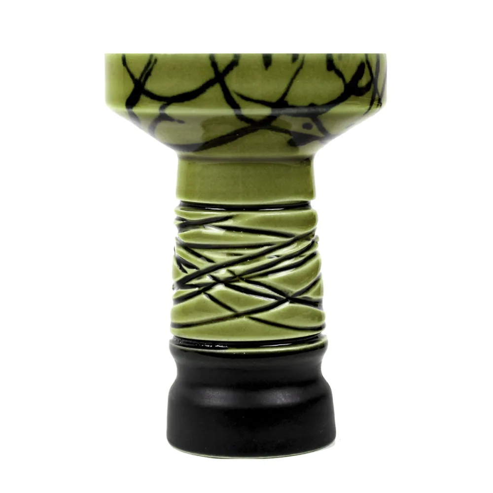 Чаша для кальяну Sweet Bowls Rubicon Glaze Green