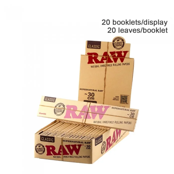 Папір для самокруток RAW Supernatural SLIM