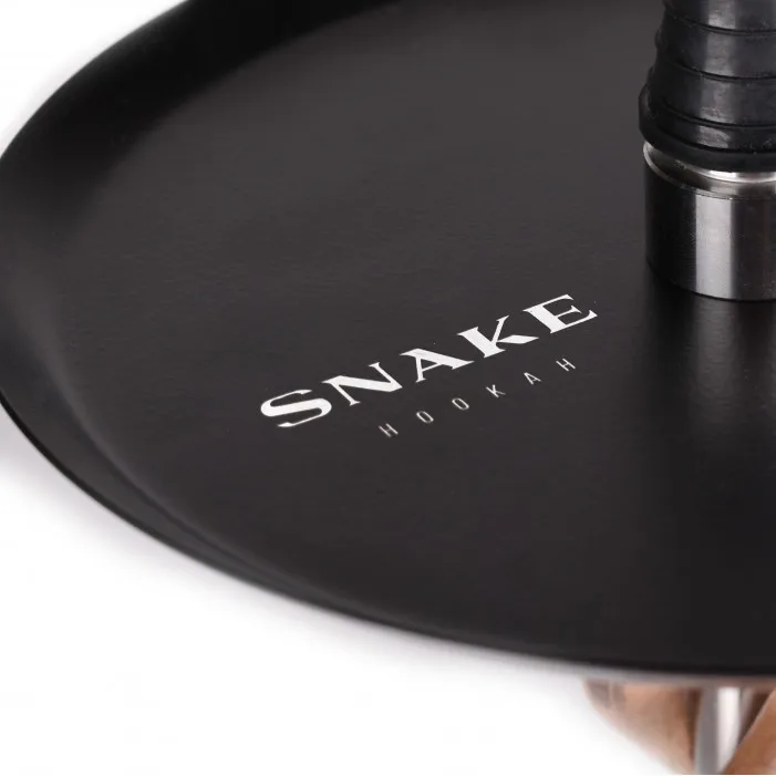 Кальян Snake Hookah Triple Spiral Sucupira Bubble (з колбою) 2
