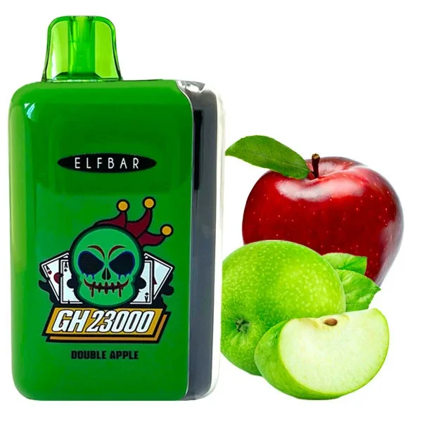 Elf Bar GH23000 Double Apple (Подвійне Яблуко)