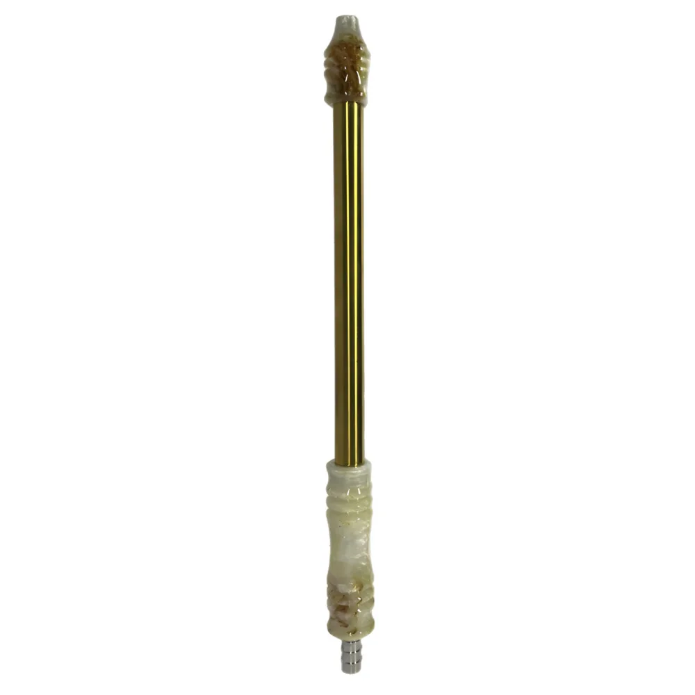 Мундштук для кальяну Mistify Epoxy Gold Pearl
