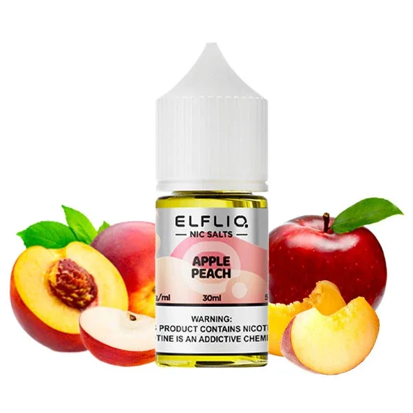 Рідина Elf Liq 30 мл Apple Peach (Яблуко Персик)