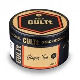 Тютюн CULTt Gold C21 100g Ginger Tea (Імбирний Чай)