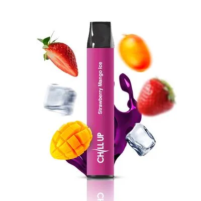 Chill Up 1800 Strawberry Mango Ice (Полуниця Манго Лід)