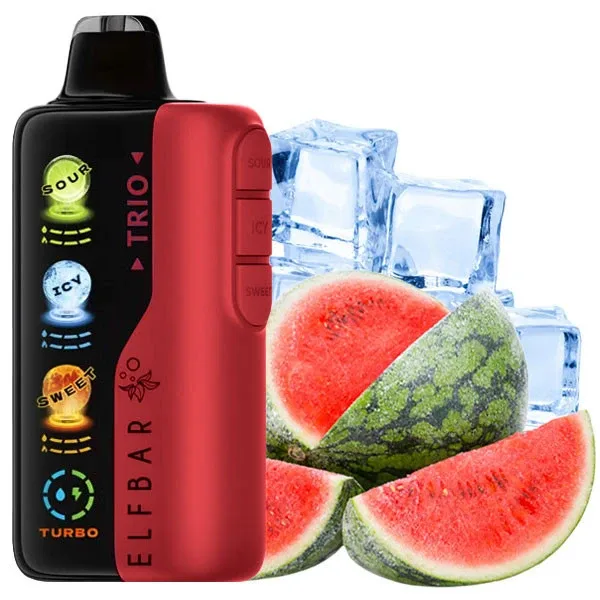 Elf Bar Trio 40000 Watermelon Ice (Кавун Лід)