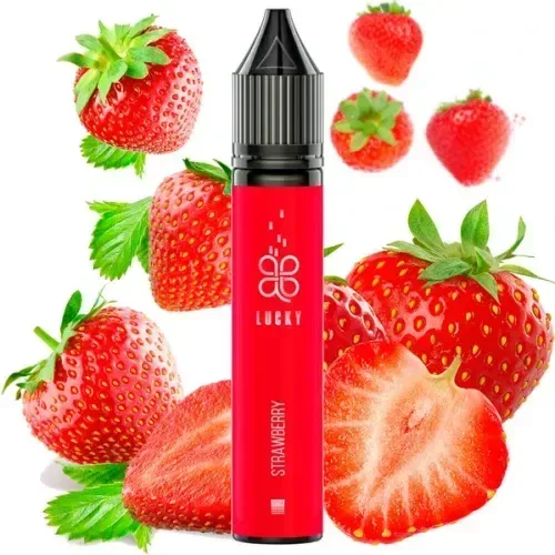 Рідина Lucky 30ml 50mg Strawberry (Полуниця)