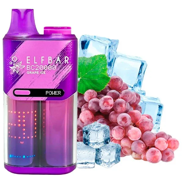 Elf Bar BC 20000 Grape Ice (Виноград Лід)