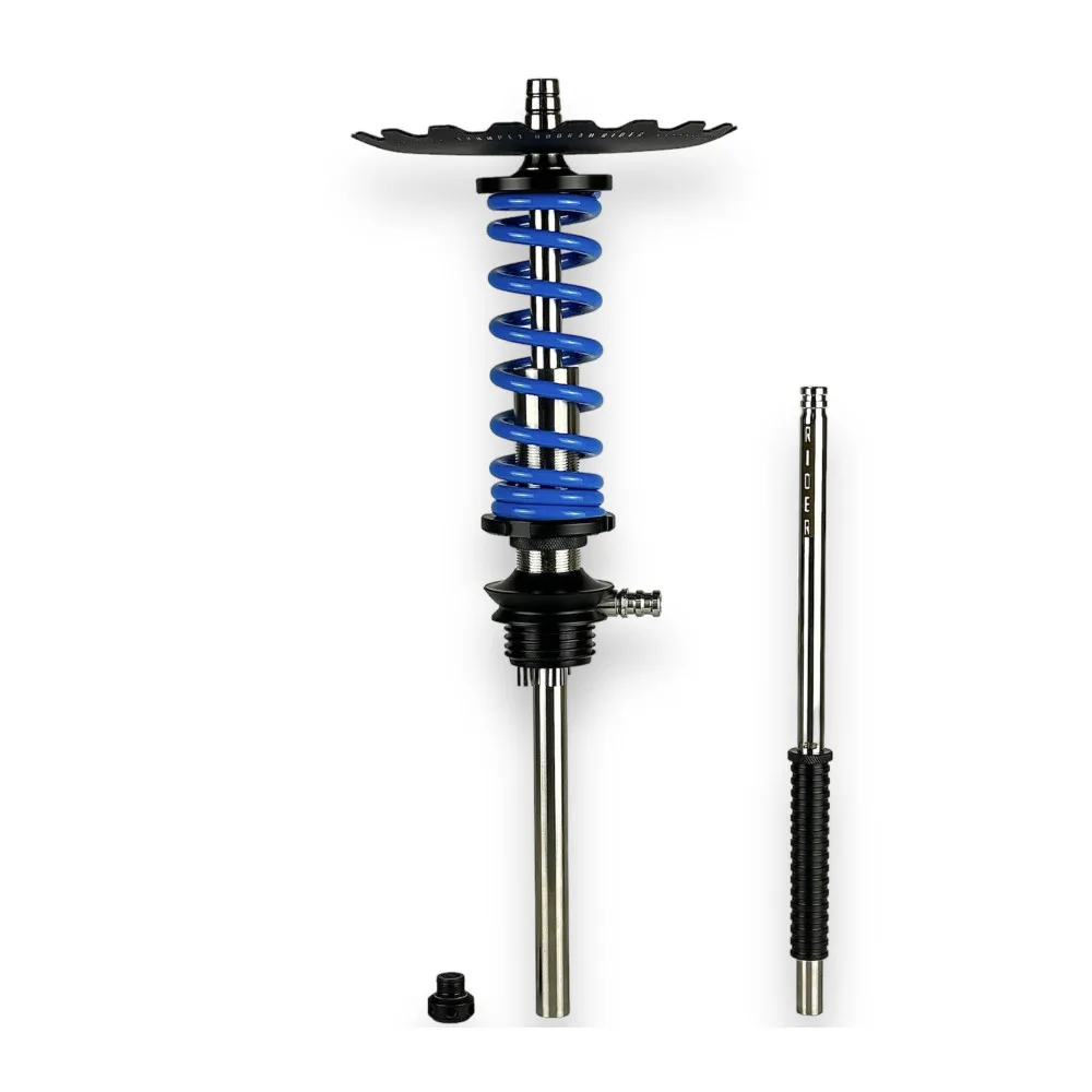 Кальян Trumpet Hookah Rider S mini Blue 1