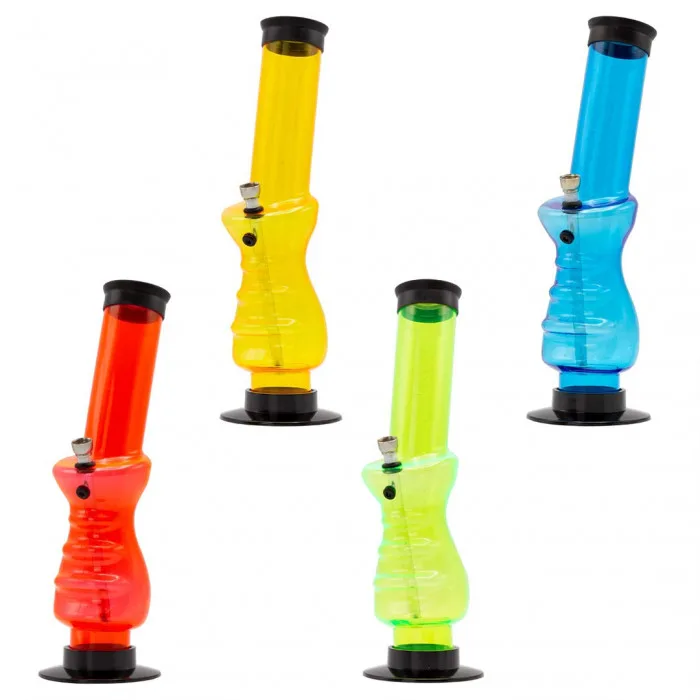 Бонг акриловий Amsterdam | Grip Bong H: 32 cm - SG: 10 mm