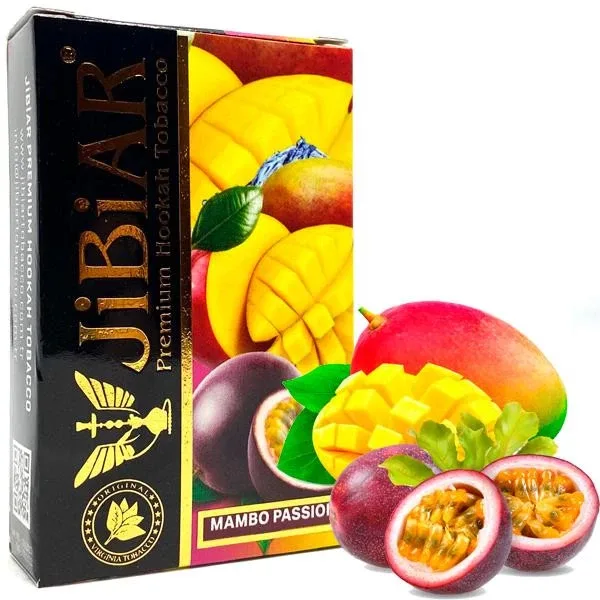 Тютюн Jibiar 50g Mambo Passion (Мамбо Маракуя)