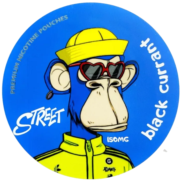Снюс Street 150mg (Black Currant)
