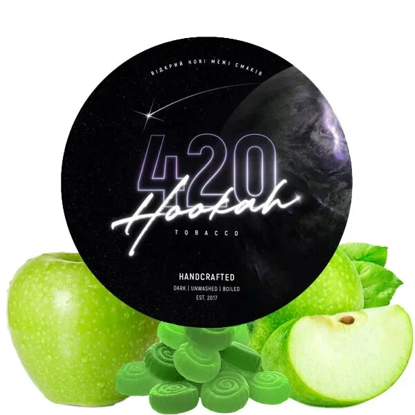 Тютюн 420 Classic Line 100gr Apple Squirt (Яблуко)