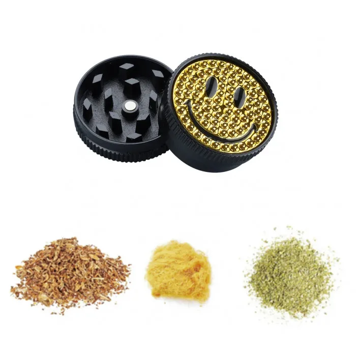 Гріндер Champ CHH YELLOW SMILE GRINDER 30MM 2