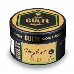 Тютюн CULTt Gold C11 100g Hazelnut (Фундук)