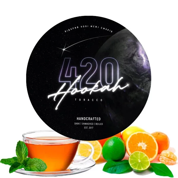 Тютюн 420 Classic Line 100gr Citrus Tea (Цитрусовий Чай)