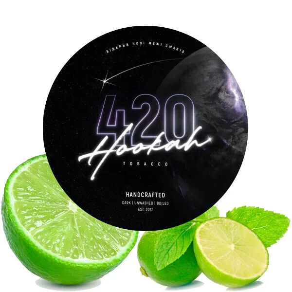 Тютюн 420 Classic Line 100gr Lime (Лайм)