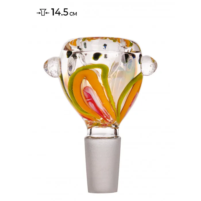 Відерце скляне MISTIQ Flower d:14.5 мм