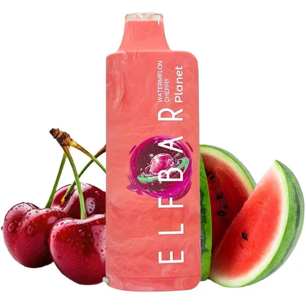 Elf Bar Planet 25000 Watermelon Cherry (Кавун Вишня)