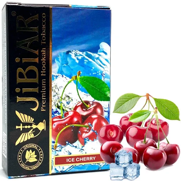 Тютюн Jibiar 50g Ice Cherry (Лід Вишня)