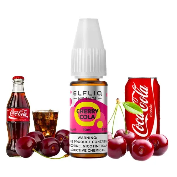 Рідина Elf Liq 10 мл Cherry Cola (Вишня Кола)