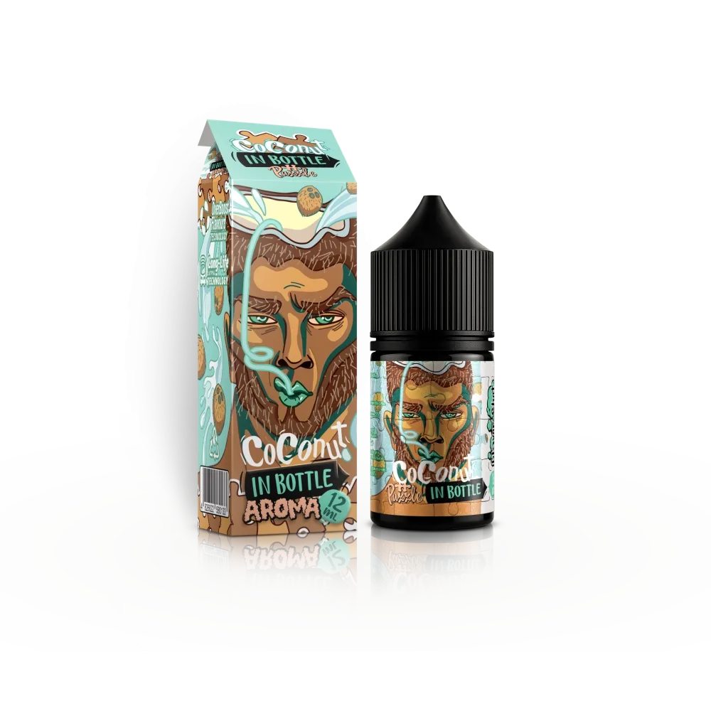 Набір In Bottle Salt Puzzle 30 ml 50mg Coconut (Кокос)