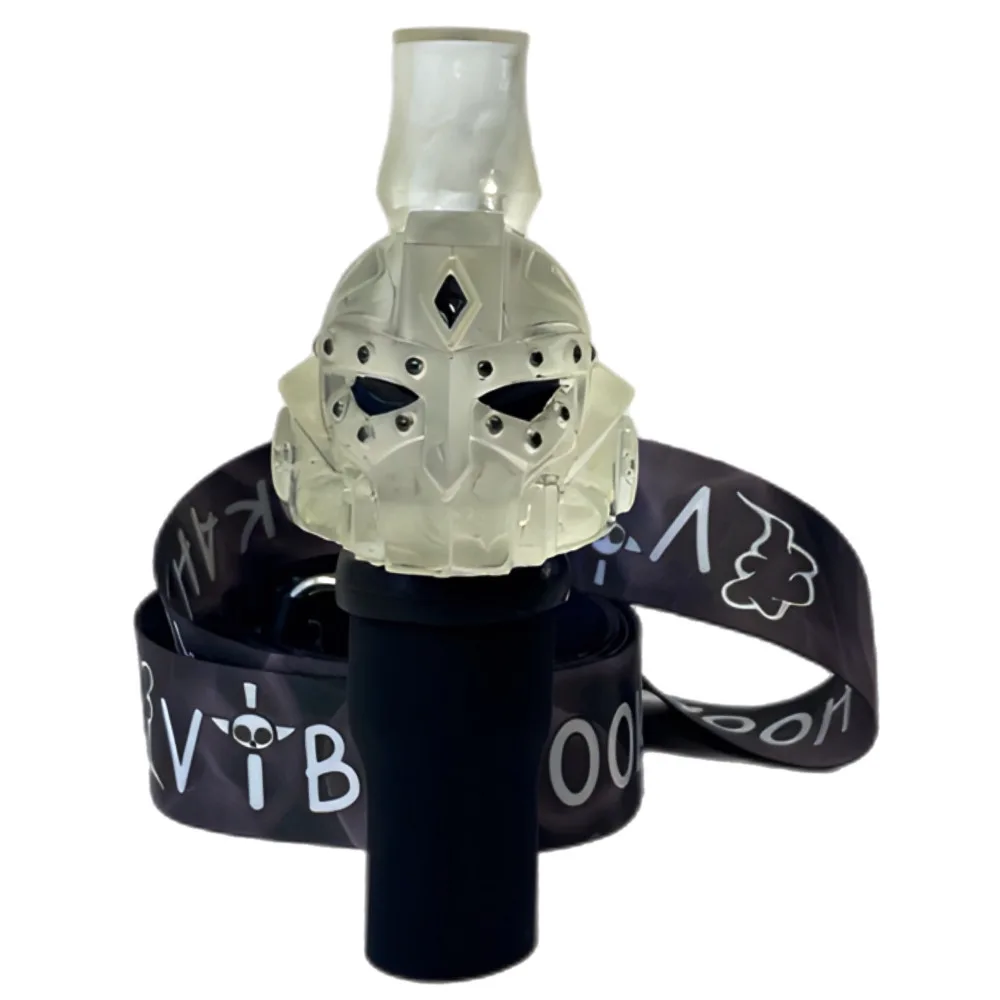 Персональний Мундштук для кальяну Vibe Hookah Our Viking Прозорий