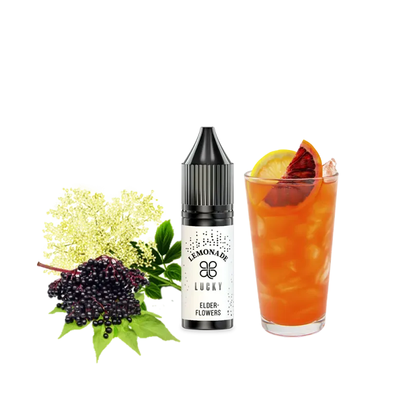 Рідина Lucky 15ml 50mg Elderberry Lemonade (Лимонад Бузина)