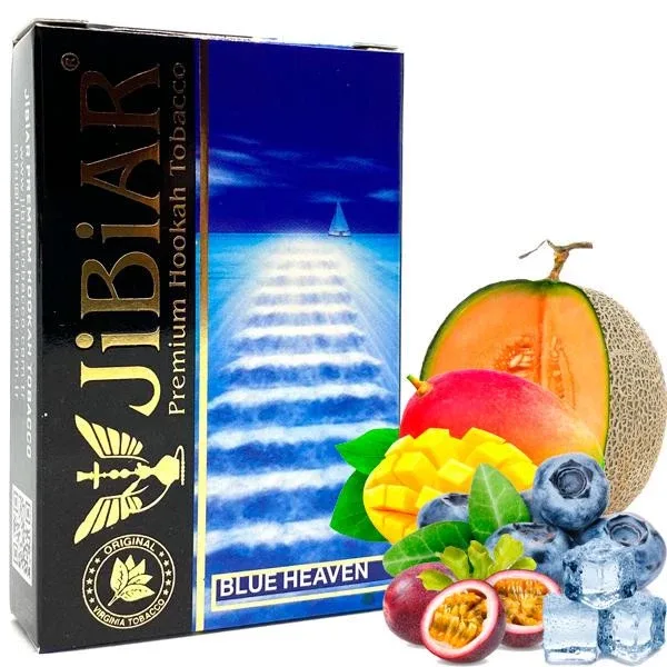 Тютюн Jibiar 50g Blue Heaven (Блакитні Небеса)