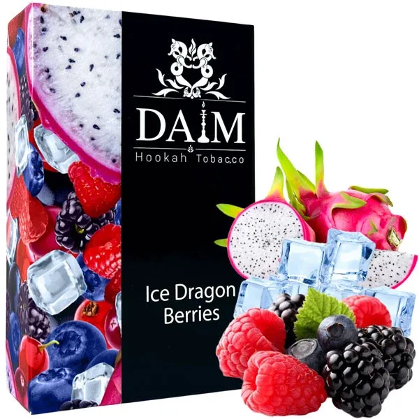 Тютюн Daim 50g Ice Dragon Berries (Лід Пітая Ягоди)