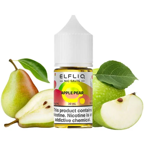 Рідина Elf Liq 30 мл Apple Pear (Яблуко Груша)