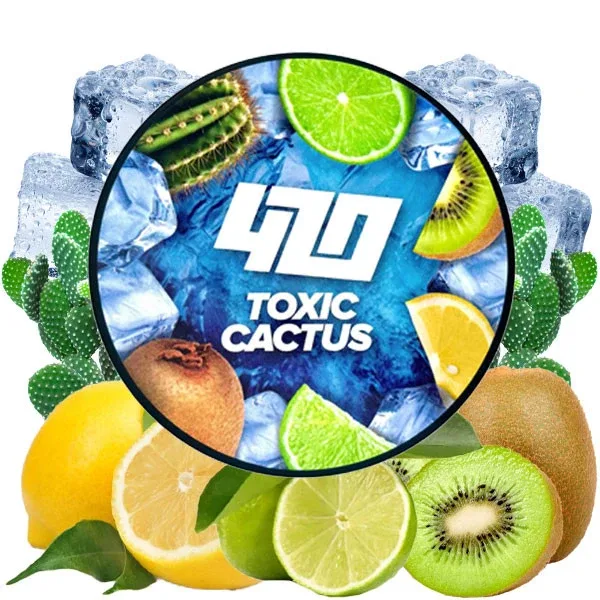 Тютюн 420 Classic Frost Line 100gr Toxic Cactus (Кактус Лимон Лайм)
