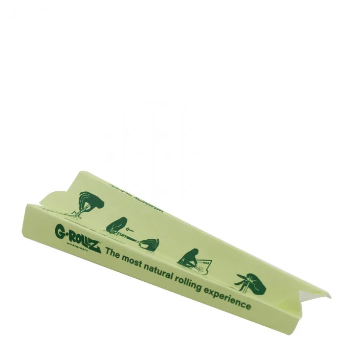 Конус G-Rollz | Pets Rock "Rap" Organic Green Hemp - 3 KS Cones 4