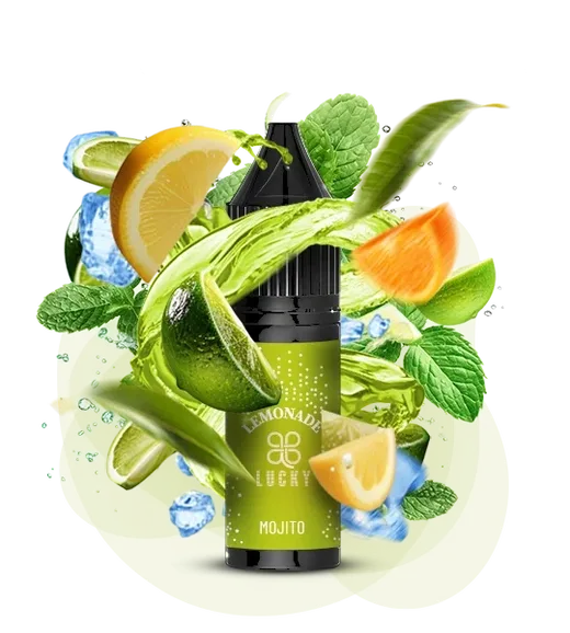 Набір Lucky 15ml 50mg Mojito Lemonade (Мохіто Лимонад)