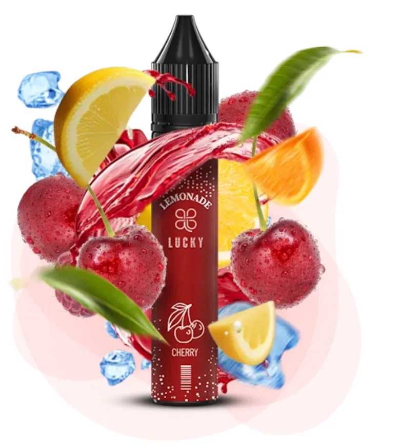 Рідина Lucky 30ml 50mg Cherry Lemonade (Вишня Лимонад)