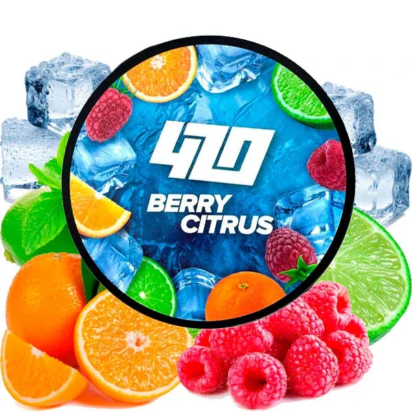 Тютюн 420 Classic Frost Line 100gr Berry Citrus (Ягода Цитрус)