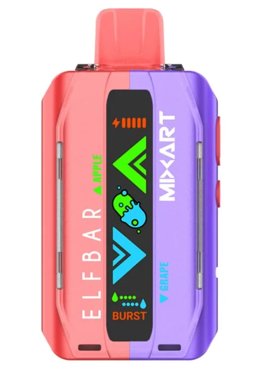 Elf Bar MixArt 40000 Apple Grape (Яблуко Виноград)