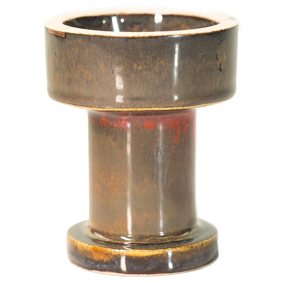 Чаша для кальяну Gusto Bowls Rook 2.0 Glaze II Червоно - Зелений