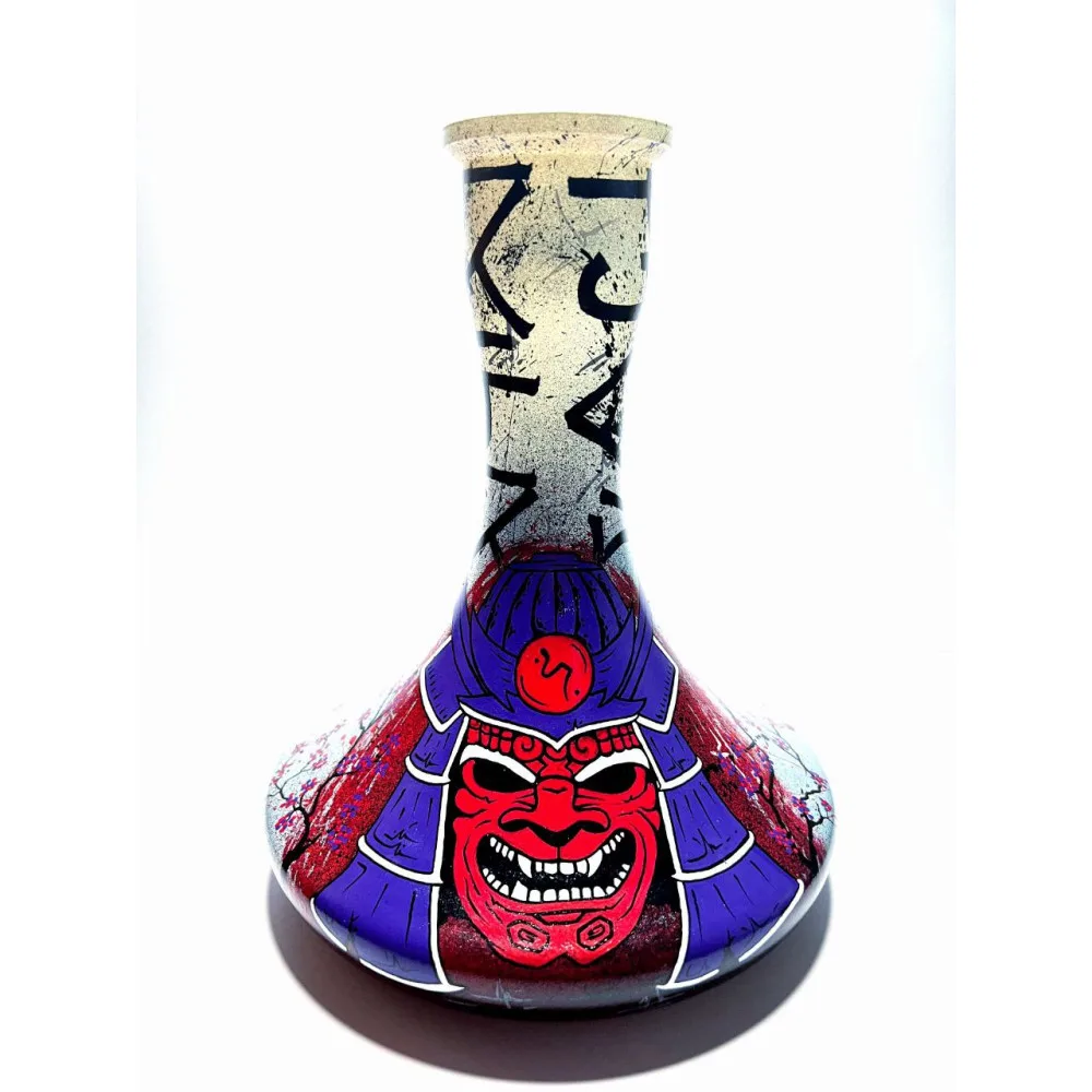 Колба для кальяну Craft Sila Samurai Mask №7
