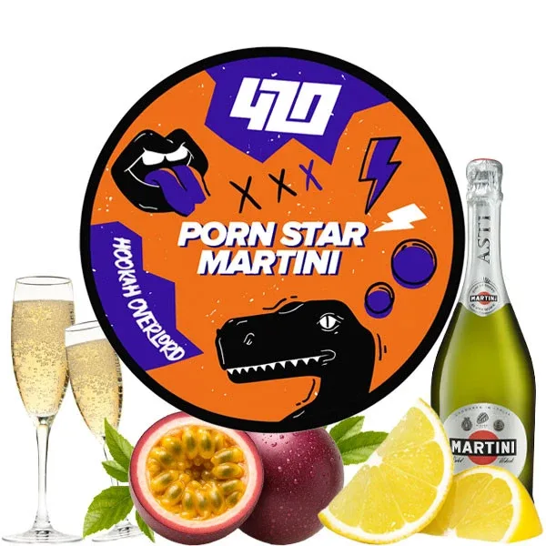 Тютюн 420 Classic Line 250gr Porn Star Martini (Порн Стар Мартіні)