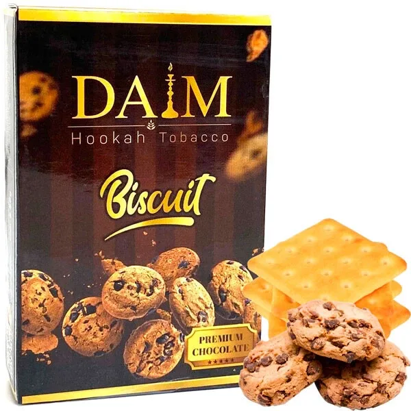 Тютюн Daim 50g Biscuit (Бісквіт)