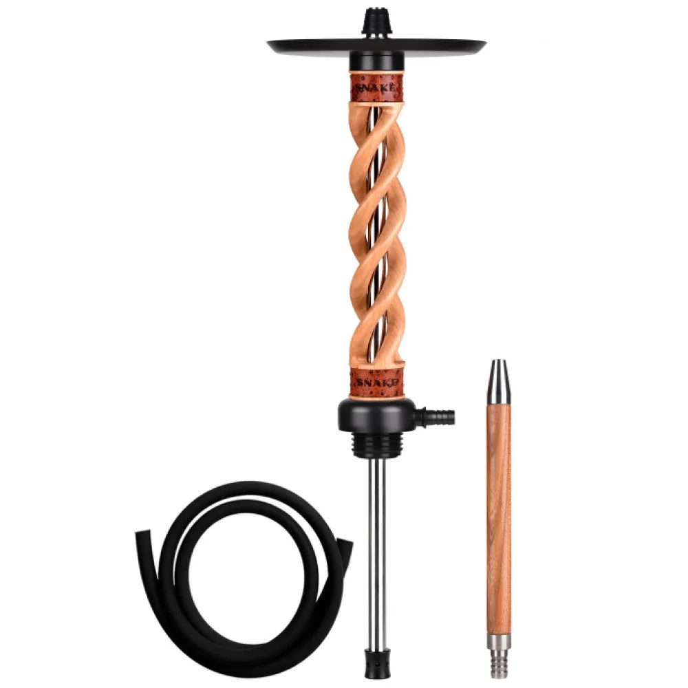 Кальян Snake Hookah Triple Spiral Sucupira Bubble (з колбою)