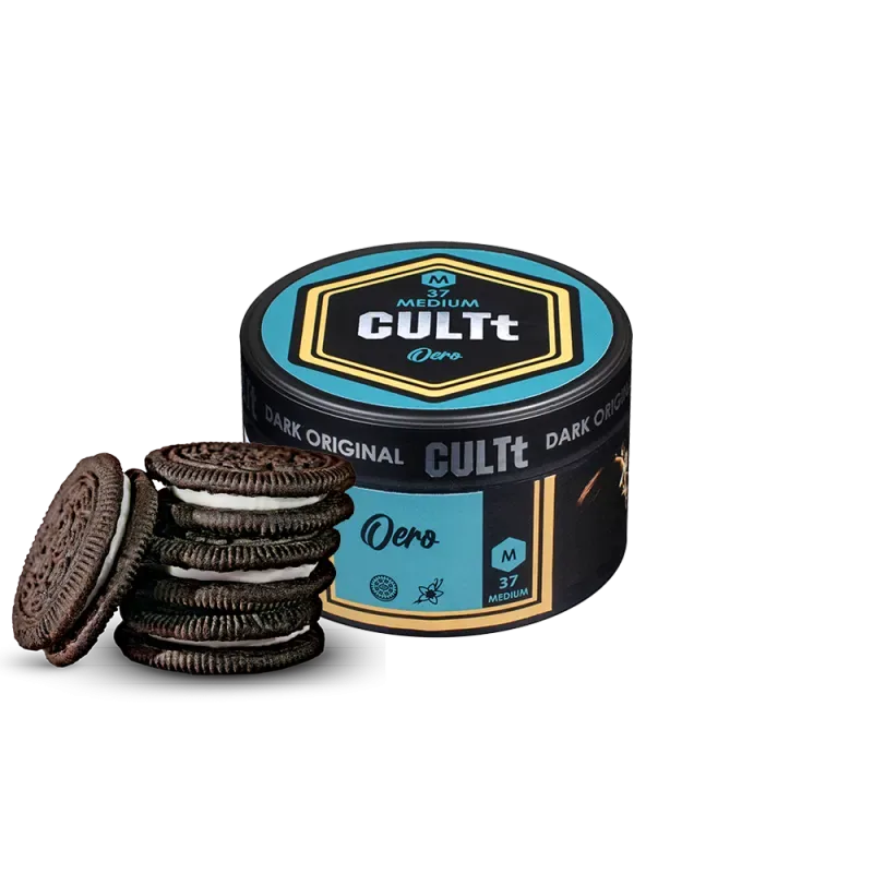Тютюн CULTt Medium M37 100g Oreo (Шоколадне Печиво з Кремом)