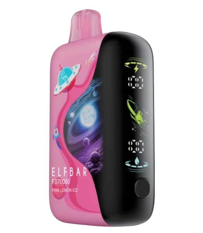 Elf Bar FS70K Pink Lemon Ice (Рожевий Лимон Лід)