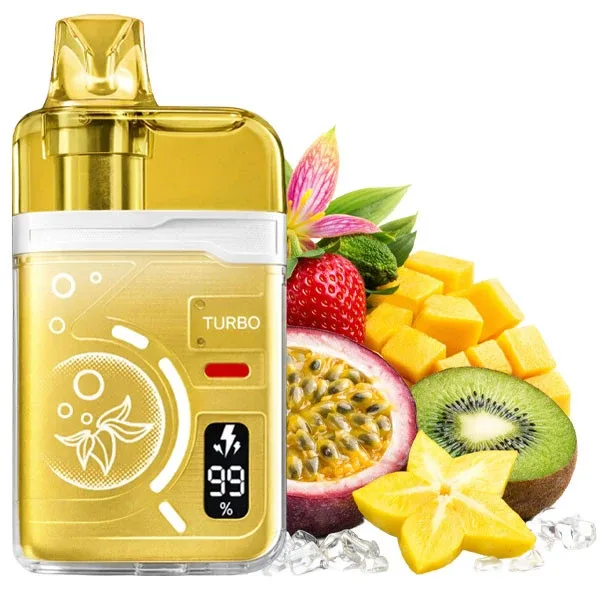 Elf Bar BC Pro 40000 Golden Berry (Золоті Ягоди)