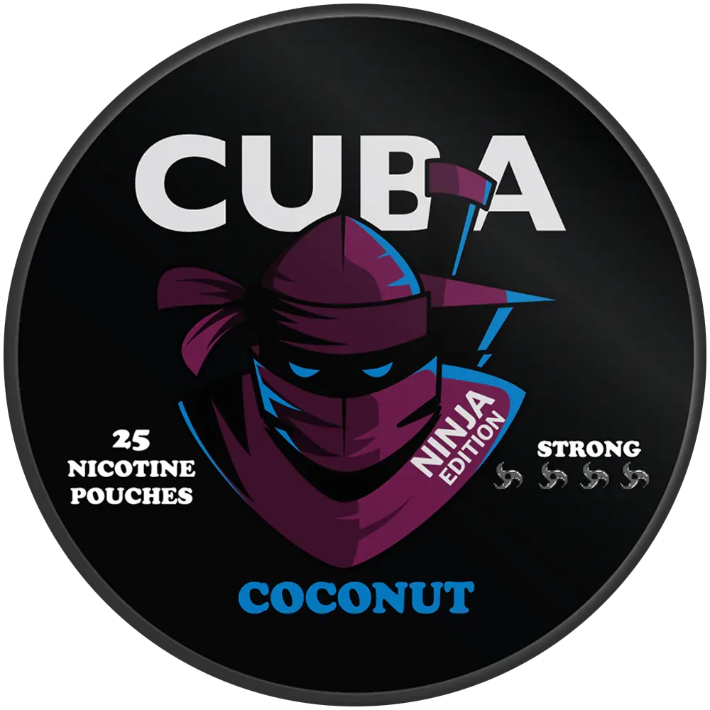 Снюс Cuba Ninja Coconut 150mg