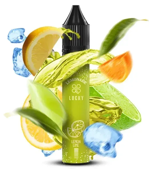 Рідина Lucky 30ml 50mg Lemon Lime Lemonade (Лимон Лайм Лимонад)